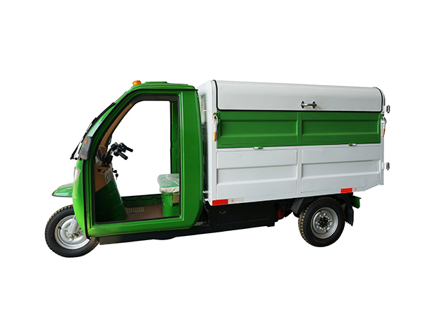 2.5立方二分類(lèi)垃圾清運(yùn)車(chē)