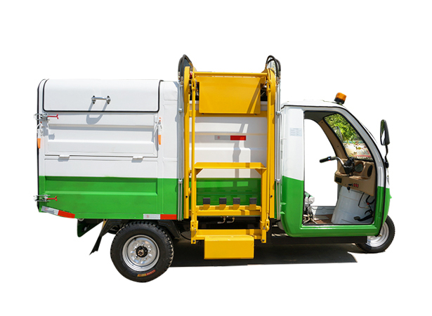 3.5立方側(cè)翻桶車(chē)