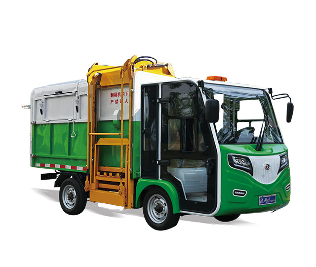 濟(jì)寧四輪側(cè)掛桶車